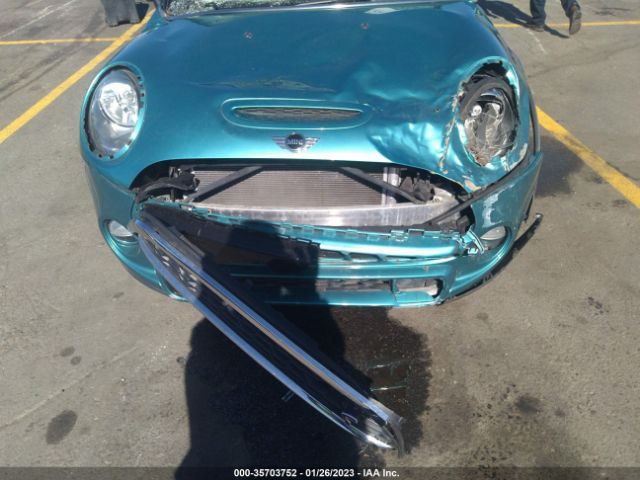 WMWWG9C52G3C22291 Mini COOPER CONVERTIBLE