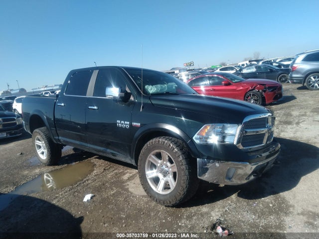 RAM 1500 Lone Star Silver 2017 1C6RR7LT7HS690381 Image 1