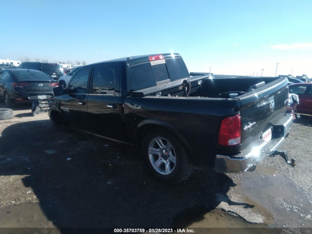 RAM 1500 Lone Star Silver 2017 1C6RR7LT7HS690381 Image 4