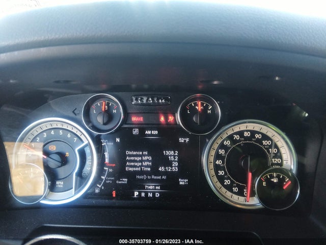 RAM 1500 Lone Star Silver 2017 1C6RR7LT7HS690381 Image 8