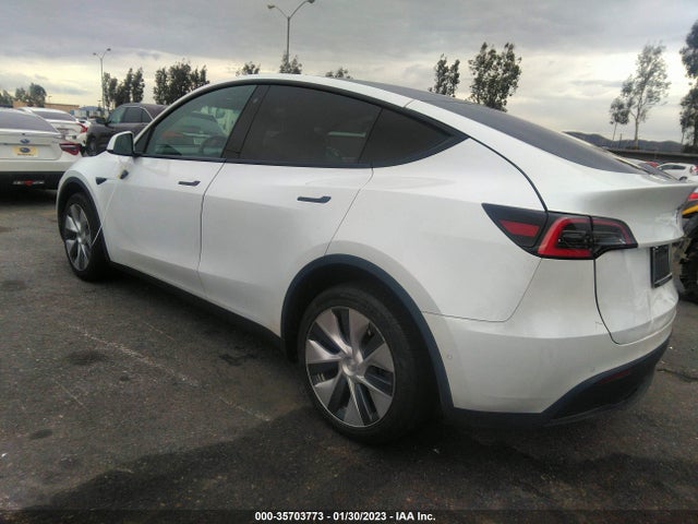 Tesla Model Y Long Range 2020 5YJYGDEE5LF053924 Image 4