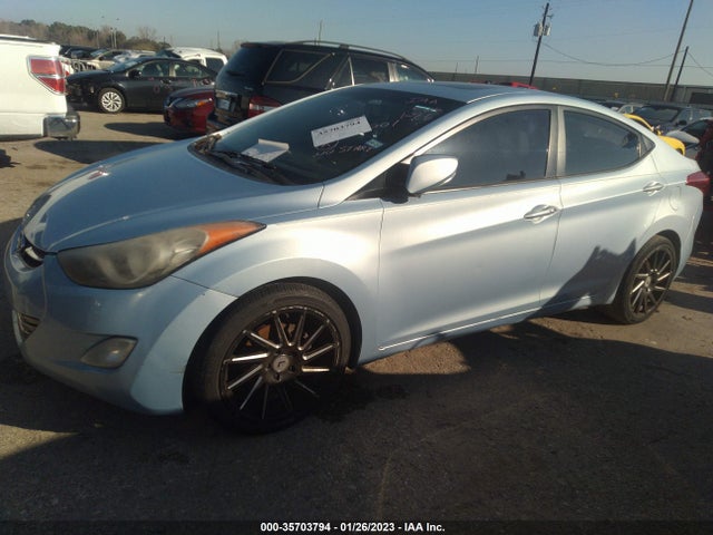 2011 HYUNDAI ELANTRA LTD VIN: KMHDH4AE4BU094001