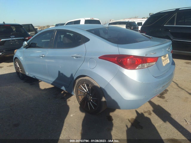 2011 HYUNDAI ELANTRA LTD VIN: KMHDH4AE4BU094001