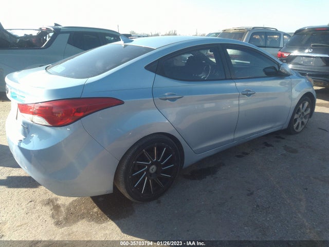 2011 HYUNDAI ELANTRA LTD VIN: KMHDH4AE4BU094001