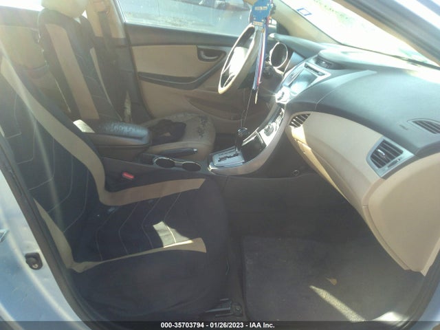 2011 HYUNDAI ELANTRA LTD VIN: KMHDH4AE4BU094001
