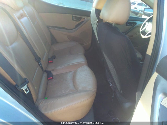 2011 HYUNDAI ELANTRA LTD VIN: KMHDH4AE4BU094001