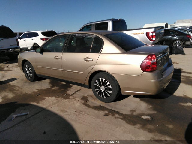 2006 CHEVROLET MALIBU LS W/1LS VIN: 1G1ZS53FX6F180441