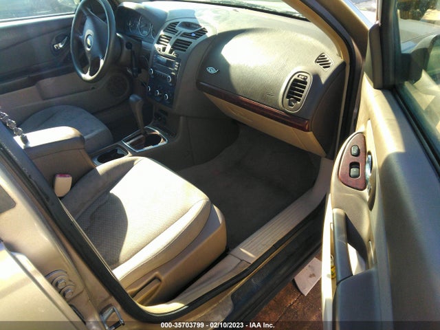 2006 CHEVROLET MALIBU LS W/1LS VIN: 1G1ZS53FX6F180441