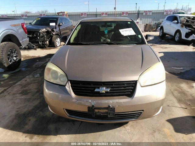 2006 CHEVROLET MALIBU LS W/1LS VIN: 1G1ZS53FX6F180441