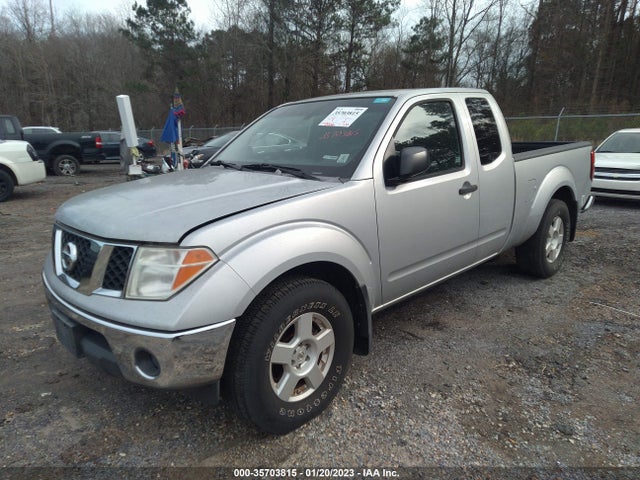 2007 NISSAN FRONTIER SE VIN: 1N6AD06U07C429602