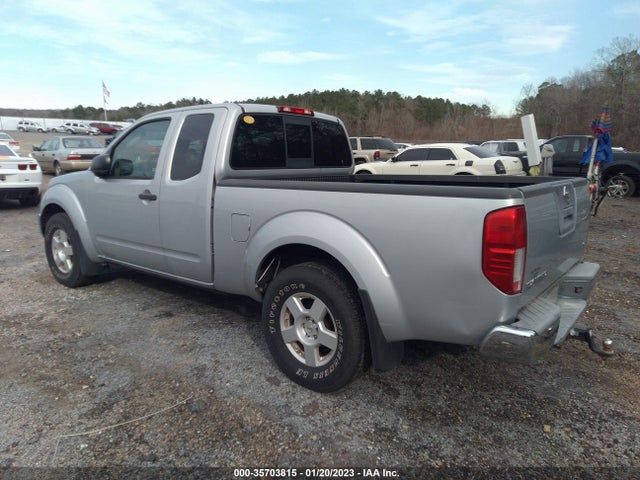 2007 NISSAN FRONTIER SE VIN: 1N6AD06U07C429602