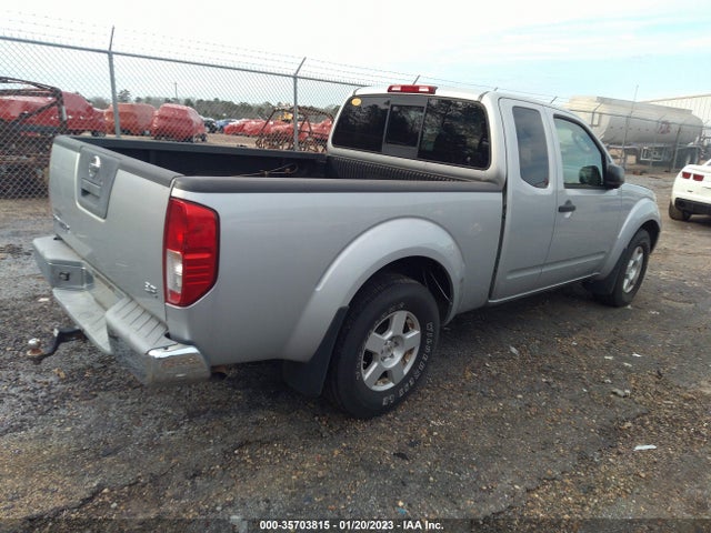 2007 NISSAN FRONTIER SE VIN: 1N6AD06U07C429602