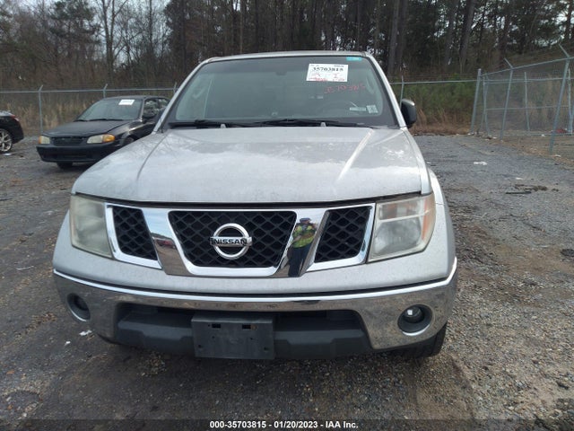 2007 NISSAN FRONTIER SE VIN: 1N6AD06U07C429602
