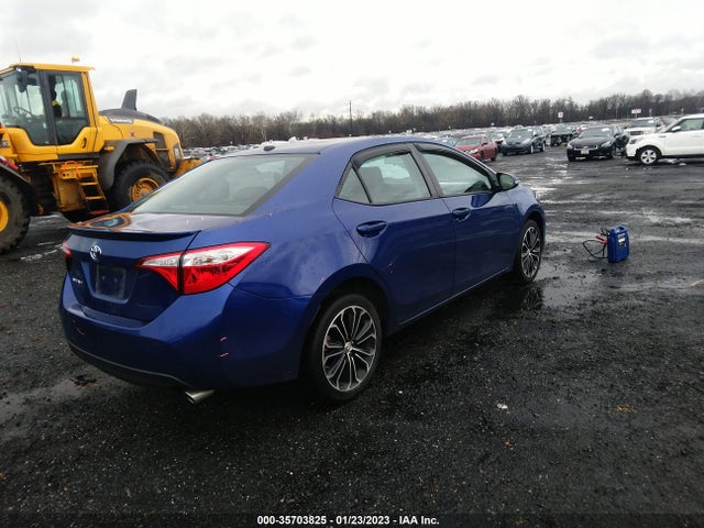 2016 TOYOTA COROLLA L/LE/S/S PLUS/LE PLUS VIN: 2T1BURHE6GC501623
