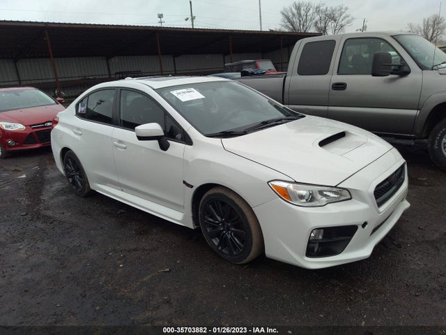 2015 Subaru WRX, VIN: JF1VA1D62F8809409