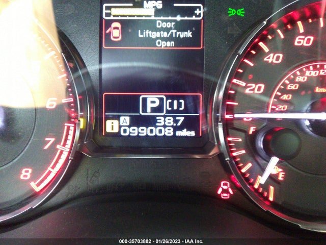2015 Subaru WRX, VIN: JF1VA1D62F8809409