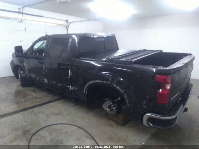2021 CHEVROLET SILVERADO 1500 LT VIN: 3GCUYDED1MG349196