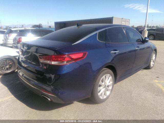 KIA Optima S 2018 5XXGT4L31JG242248 Image 4