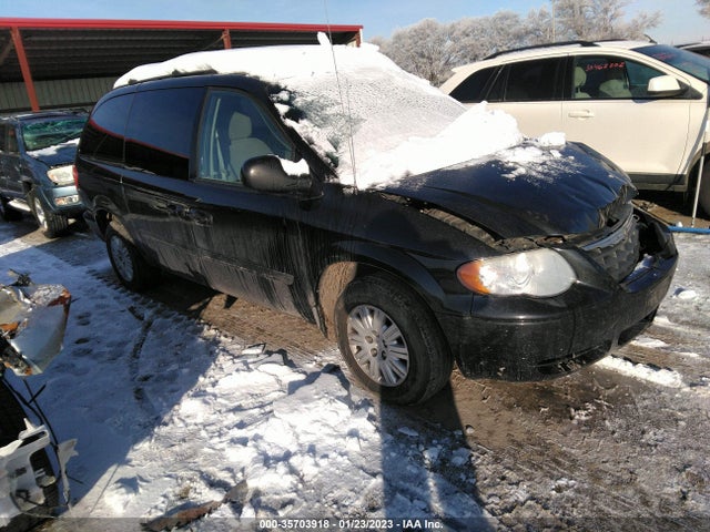 2007 CHRYSLER TOWN & COUNTRY LWB LX VIN: 2A8GP44R57R238056