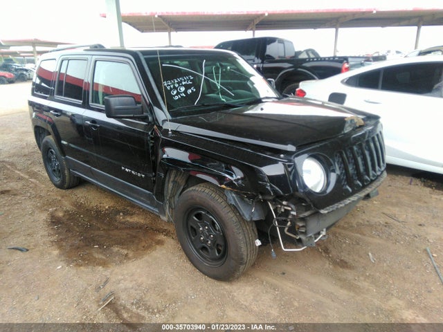 2016 Jeep Patriot, VIN: 1C4NJPBBXGD554630