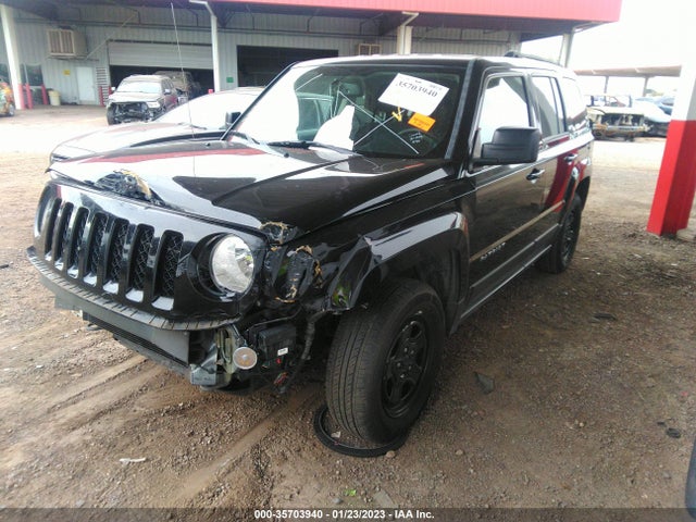 2016 Jeep Patriot, VIN: 1C4NJPBBXGD554630