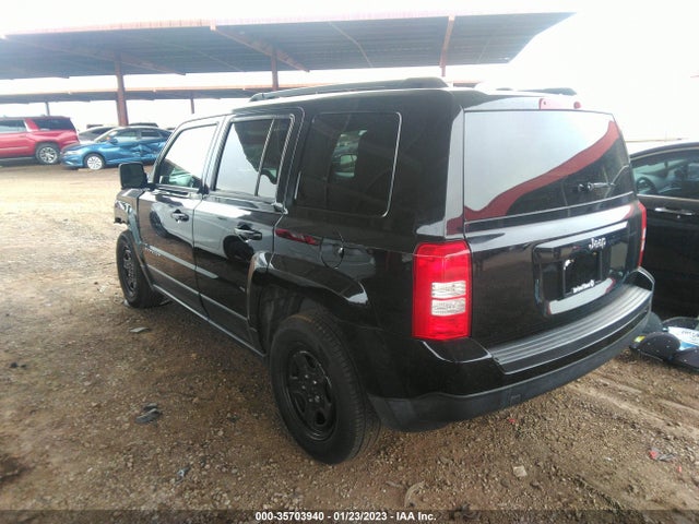 2016 Jeep Patriot, VIN: 1C4NJPBBXGD554630