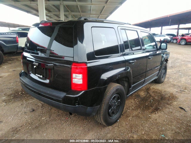2016 Jeep Patriot, VIN: 1C4NJPBBXGD554630