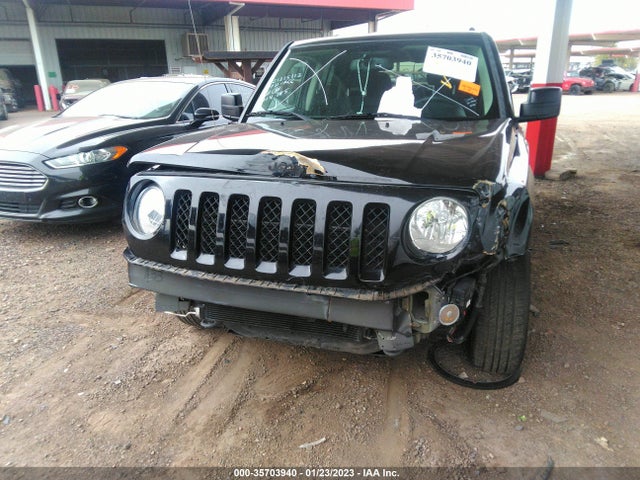 2016 Jeep Patriot, VIN: 1C4NJPBBXGD554630
