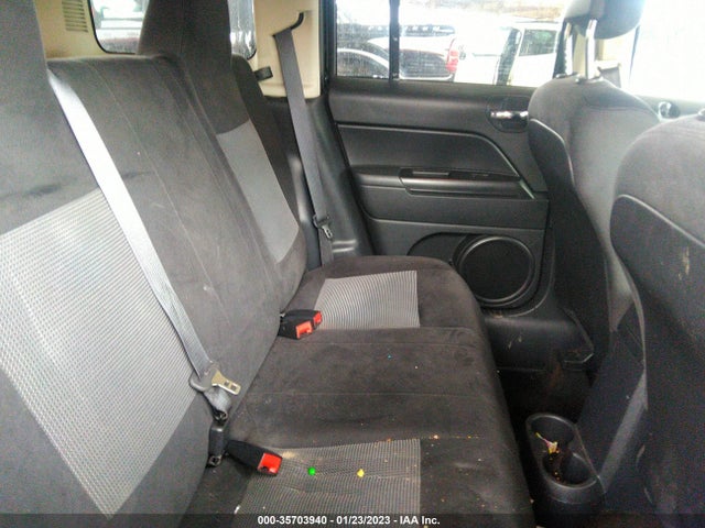 2016 Jeep Patriot, VIN: 1C4NJPBBXGD554630
