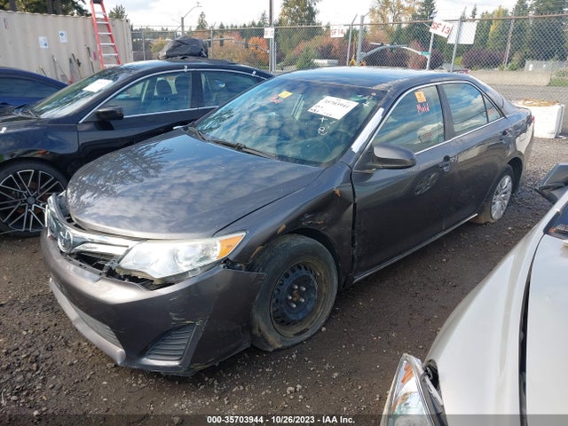 2014 TOYOTA CAMRY L/LE/XLE/SE/SE SPORT VIN: 4T4BF1FK0ER395854