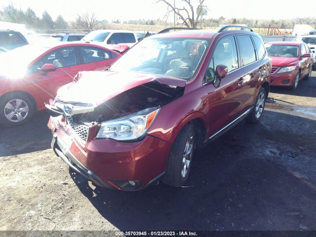 2015 SUBARU FORESTER VIN: JF2SJAWCXFH505245