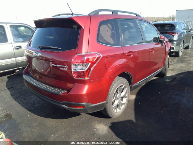 2015 SUBARU FORESTER VIN: JF2SJAWCXFH505245