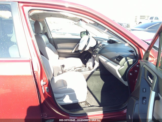 2015 SUBARU FORESTER VIN: JF2SJAWCXFH505245
