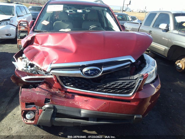 2015 SUBARU FORESTER VIN: JF2SJAWCXFH505245