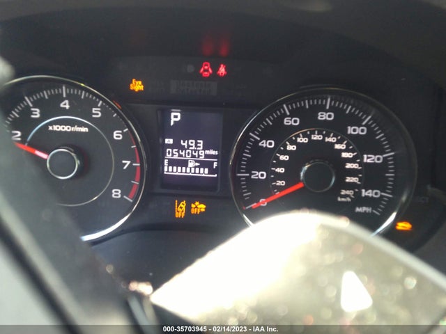 2015 SUBARU FORESTER VIN: JF2SJAWCXFH505245