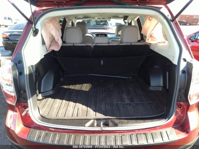 2015 SUBARU FORESTER VIN: JF2SJAWCXFH505245