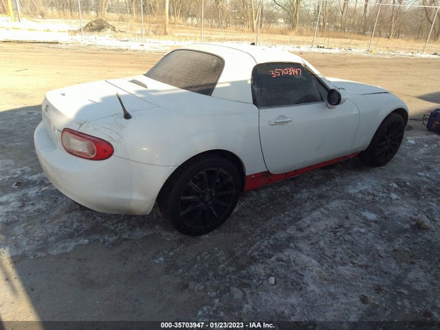 2010 MAZDA MX-5 MIATA GRAND TOURING VIN: JM1NC2FF9A0206276