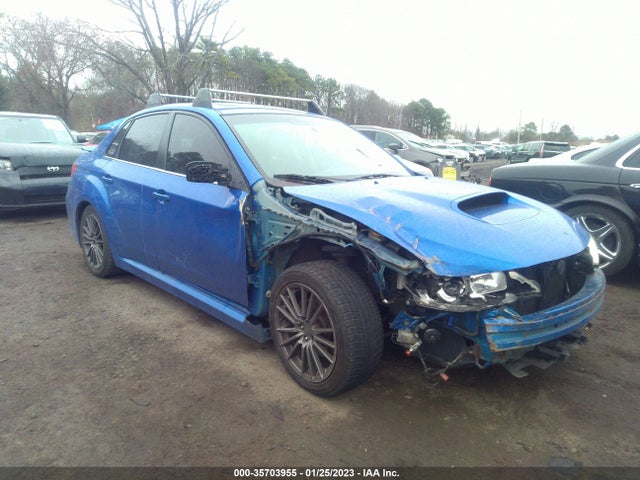 Subaru Impreza Sedan Wrx Wrx Premium 2012 JF1GV7F62CG023317 Image 1
