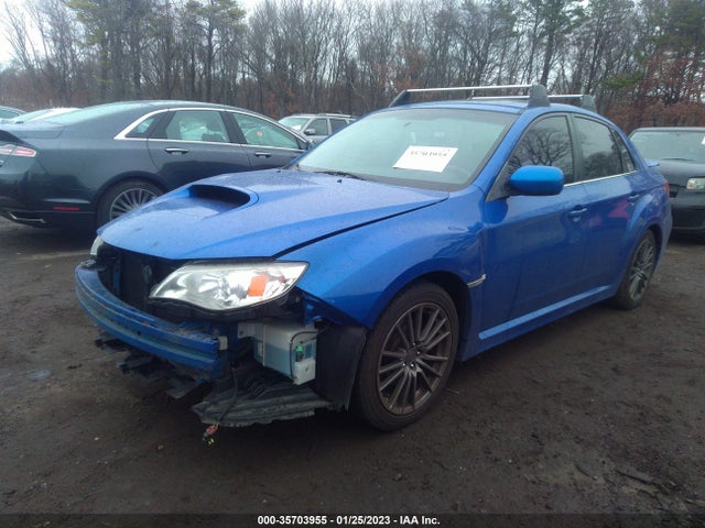 Subaru Impreza Sedan Wrx Wrx Premium 2012 JF1GV7F62CG023317 Image 2