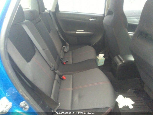 Subaru Impreza Sedan Wrx Wrx Premium 2012 JF1GV7F62CG023317 Image 10
