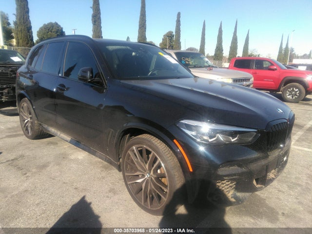 BMW X5 Xdrive40i 2022 IAAI 5UXCR6C07N9J87076
