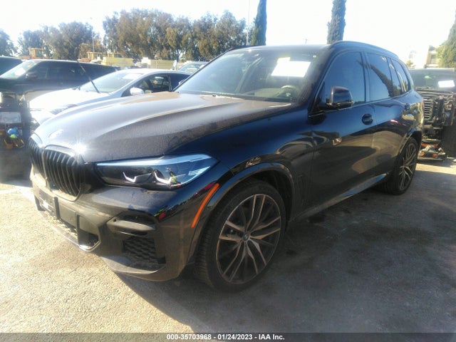 BMW X5 Xdrive40i 2022 аукцион фото
