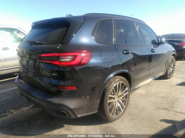 BMW X5 Xdrive40i 2022 аукцион фото