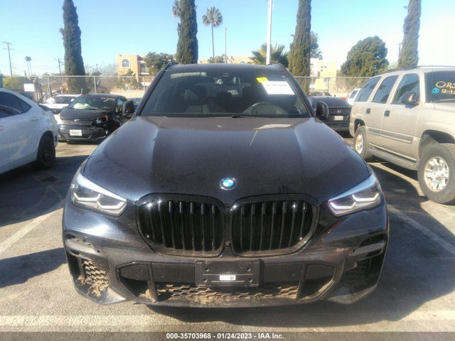 BMW X5 Xdrive40i 2022 аукцион фото
