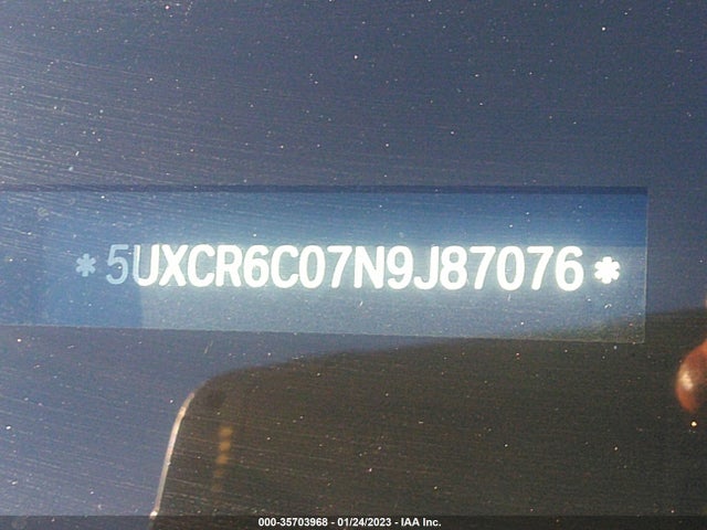 BMW X5 Xdrive40i 2022 аукцион фото