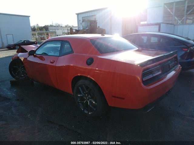 Dodge Challenger Gt 2022 2C3CDZJG0NH108689 Image 3