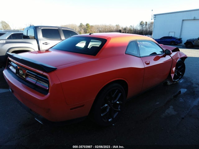 Dodge Challenger Gt 2022 2C3CDZJG0NH108689 Image 4