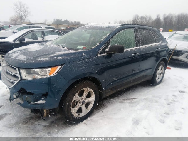 2016 FORD EDGE SE VIN: 2FMPK4G91GBC16254