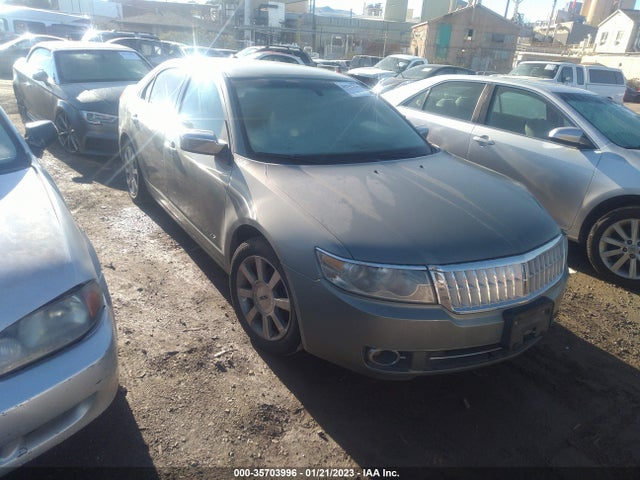Lincoln MKZ 2008 3LNHM26T08R632038 главное изображение