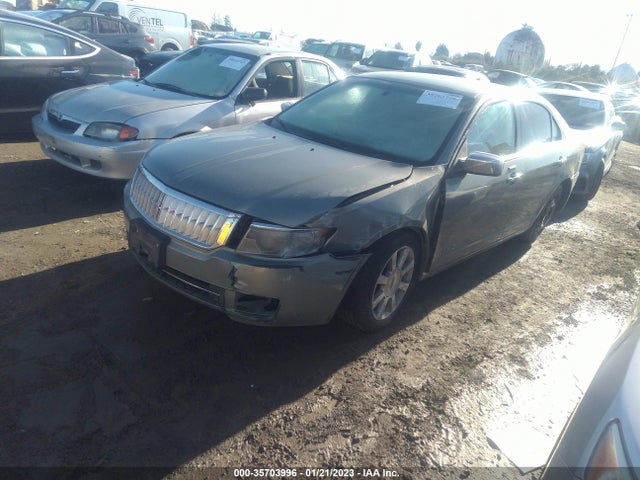 Lincoln MKZ 2008 3LNHM26T08R632038 Image 2